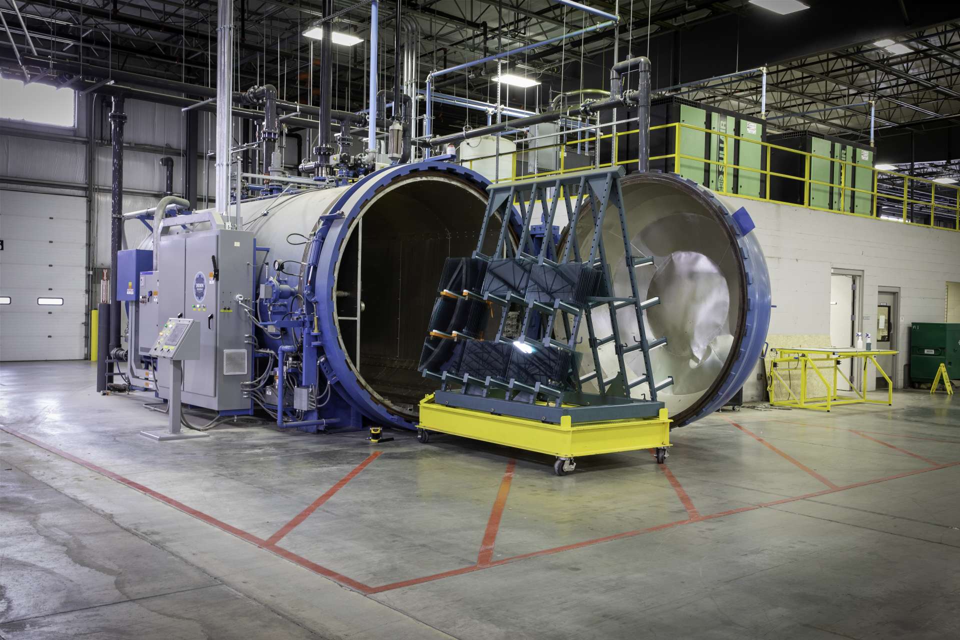 Glass Lamination Autoclave